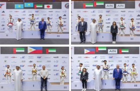 منتخب الإمارات يرفع رصيده إلى 39 ميدالية في بطولة العالم 