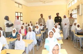 صندوق أبوظبي للتنمية يستكمل توريد الشحنة الثالثة من المستلزمات التعليمية لـ 400 ألف طالب في السودان