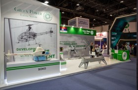 «غرين باور» الصربية تستعرض حلول المحركات والطائرات غير المأهولة في «يومكس وسيمتكس»