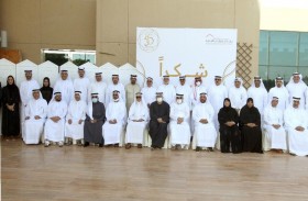 غرفة الشارقة تُكرم رؤساء وأعضاء مجالس الإدارات السابقة احتفالاً بيوبيلها الذهبي