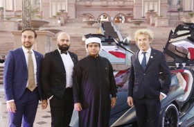 صانع إيطالي للسيارات الرياضية الفارهة يكشف عن تحفة هندسية أيقونية في أبوظبي