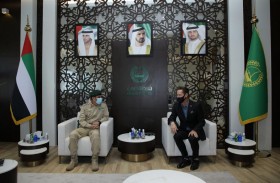 الفريق المري يستقبل القنصل العام السويسري في دبي 