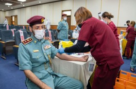 شرطة عجمان تدعم برنامج الجينوم الإماراتي لتحقيق أعلى مستوى من الرعاية الصحية