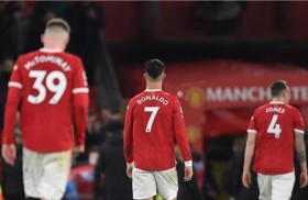 رحيل النجوم والأرقام السلبية تحاصر مانشستر يونايتد في موسم للنسيان