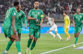 مبارزة نارية بين السعودية والعراق على بطاقة المونديال