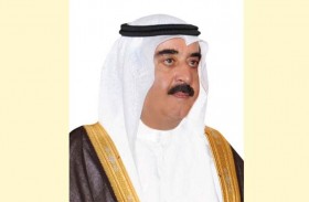حاكم أم القيوين يشهد اليوم الختامي لمهرجان محمد بن زايد لسباقات الهجن العربية الأصيلة ومزاينة الإبل