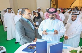 عمار بن حميد يفتتح معرض عجمان الدولي للتعليم والتدريب في دورته الـ12