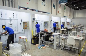 انطلاق منافسات المسابقة الوطنية لمهارات الإمارات 2022