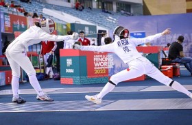 الفجيرة تستضيف بطولة كأس العالم للمبارزة لسلاح الايبيه للسيدات