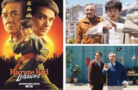 جاكي شان يعود إلى هوليوود بفيلم «فتى الكاراتيه: الأساطير»