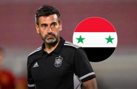 لانا يعلن تشكيلة سوريا لمباراتي موريشيوس والهند 