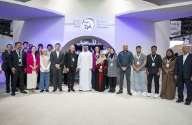 ذياب بن محمد بن زايد يشهد جانباً من فعاليات أسبوع أبوظبي للاستدامة 2026