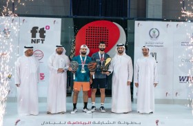 بطولة الشارقة الرياضية للبادل تحقق 1.1 مليون مشاهدة على مرايا