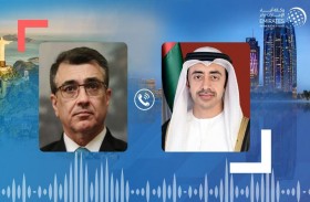 عبدالله بن زايد ووزير خارجية البرازيل يبحثان هاتفيا العلاقات الاستراتيجية بين البلدين