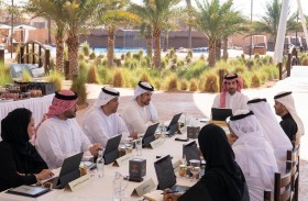 سلطان بن أحمد القاسمي يترأس اجتماع مجلس الشارقة للإعلام