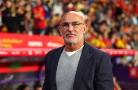 دي لا فوينتي سعيد بترشيح إسبانيا للفوز بالمونديال