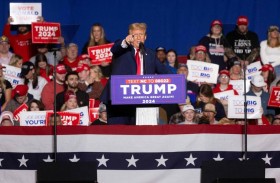 ترامب يواصل حصد الانتصارات ... لكنّ عيوبا تشوب حملته 