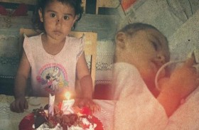 طفلة تستيقظ خلال جنازتها