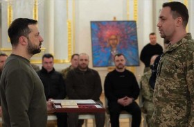 احتجاجات أوكرانيا.. هل بدأ بودانوف التحرك للإطاحة بزيلينسكي؟