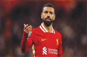 بداية شهر العسل.. محمد صلاح يصالح فيرتز