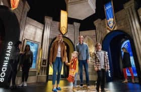 معرض غامر عن عالم هاري بوتر في باريس