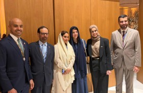 وفد الشعبة البرلمانية الإماراتية يلتقي بوفد الدولة المشارك في أعمال الجمعية العامة للأمم المتحدة في نيويورك