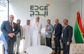 ايدج ممثلاً رسمياً لشركة بهارات دايناميكس الهندية في الدولة 