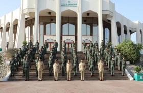 شرطة دبي تخرّج الدورة التأسيسية رقم 2 من المستجدين ودورة تأهيل خريجي الخدمة الوطنية