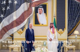 دراسة حديثة لـ «تريندز» تؤكد أن جولة بايدن الشرق أوسطية لم تعزّز ثقة قادة المنطقة بأمريكا كحليف موثوق