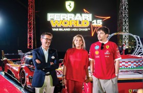 عالم فيراري جزيرة ياس، أبوظبي تحتفي بمرور 15 عاماً من الترفيه بفعاليات استثنائية 