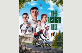 بوجاتشار يقود «الإمارات للدراجات» في سباق «لييج باستون لييج» العالمي