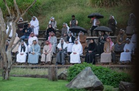 ولي عهد الشارقة يزور سفاري الشارقة