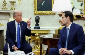 تخبط في البيت الأبيض.. ترامب يُكذّب روبيو وينفرد بقرار حرب إيران