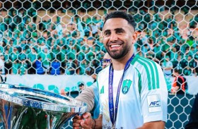 بتصويت الجماهير.. محرز أفضل لاعب في دوري أبطال آسيا للنخبة