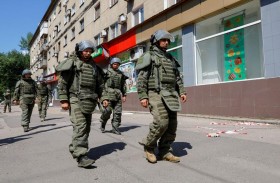 كييف تدعو سكان منطقة دونيتسك إلى إخلائها 