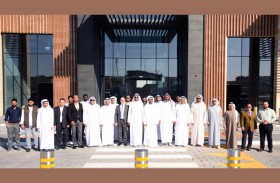 وفد «أوقاف دبي» يتفقد سير العمل في مشروعات وقفية متنوعة