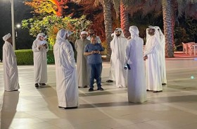 صندوق الشارقة للضمان الاجتماعي ينظم تجمعا رمضانيا لموظفيه في جزيرة النور ويطرح فعاليات مختلفة