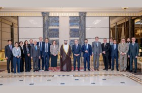محمد الشرقي يستقبل وفدًا من سفراء الاتحاد الأوروبي