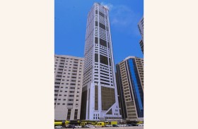 شرطة الشارقة توضح تداعيات حريق برج سكني من 52 طابقا