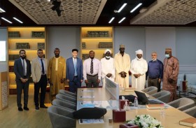 مجمع اللغة العربية بالشارقة يستقبل وفداً أكاديمياً من إفريقيا