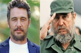 فرانكو بدور كاسترو في فيلم ألينا دي كوبا