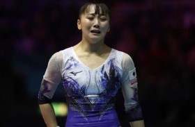  حرمان لاعبة جمباز يابانية من أولمبياد باريس بسبب التدخين 