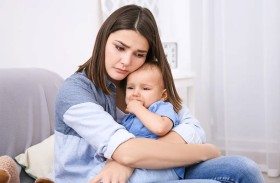 صحة الأم النفسية مفتاح رعايتها لمولودها