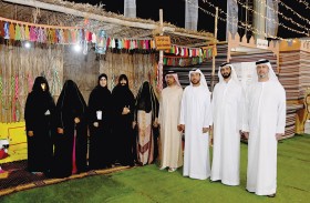 مسابقات يومية وفعاليات متنوعة تجذب الزوار في مهرجان السمحة التراثي