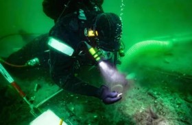 مدينة غارقة عمرها 8500 عام تظهر قبالة سواحل الدنمارك