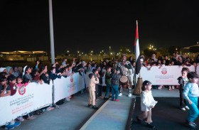 دائرة البلديات والنقل ممثلة ببلدية مدينة أبوظبي تنظم «بازار عيالنا» في ساحة الشامخة 