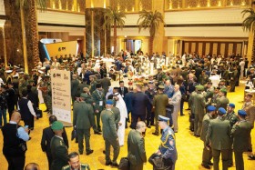 انطلاق فعاليات مؤتمر الدفاع الدولي 2025 في قصر الإمارات