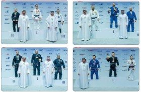 أجواء استثنائية من الحماس في نزالات فئة الأساتذة للحزام الأسود ضمن بطولة أبوظبي العالمية لمحترفي الجوجيتسو