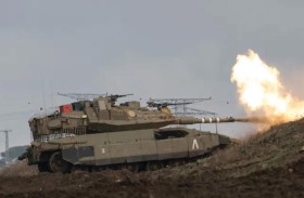 مناورات عسكرية للجيش الإسرائيلي قرب الحدود السورية