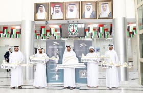 نادي مليحة يشجع موظفي المؤسسات على المشاركة في جائزة الشيخة جواهر القاسمي للتميز الرياضي ويلتقي موظفي بلدية مليحة